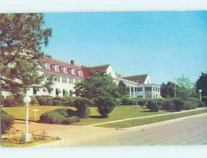 Pre-1980 INN MOTEL SCENE Southern Pines - Near Pinehurst NC AE0299