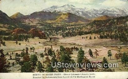 Estes Park, Colorado