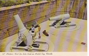 Florida Mullet Key 12 Mortars Fort De Soto Park