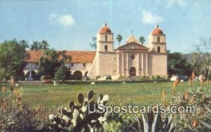 Mission Santa Barbara, CA