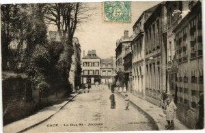 CPA GACÉ - La Rue St-Jacques (195823)