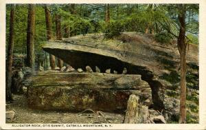 NY - Catskills. Alligator Rock, Otis Summit