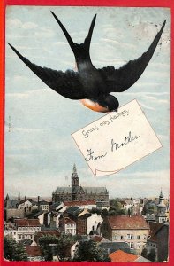 aa7718 - postcards VINTAGE POSTCARD: GERMANY Germany - Aachen GREET -