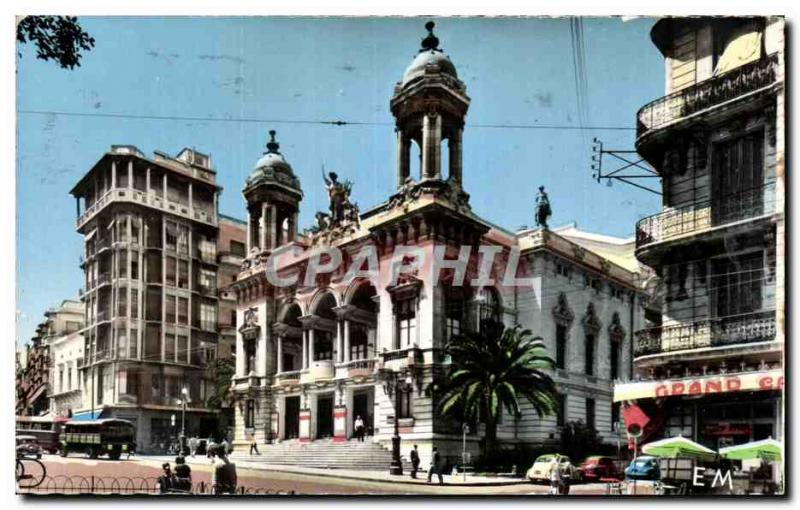 Old Postcard Oran The Municipal Theater