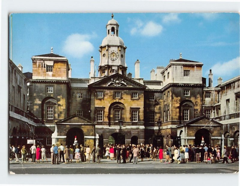 Postcard Horse Guards, Whitehall, London, England