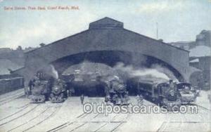 Union Station, Grand Rapids, MI, Michigan, USA Train Railroad Station Depot P...