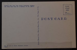 Marlboro, VT - Hundred Mile View from Skyline Restaurant