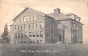 Massachusetts  Ware   South Street School