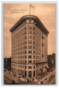 C.1910 Induaba Oythian Building Indianapolis, Ind. Postcard F103E