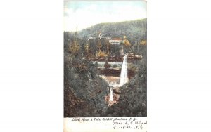 Laurel House & Falls Catskill Mountains, New York Postcard