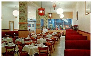 Massachusetts Springfield , lam's Restaurant , Chinese-American , Dining...