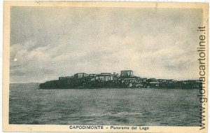 VINTAGE POSTCARD: VITERBO - COPODIMONTE-