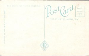 Vintage Antique Postcard - U.S. ARSENAL - Springfield, Mass