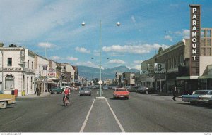 KELOWNA , British Columbia, 1950-1960s ; Broad Avenue