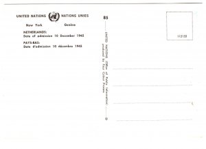 Netherlands, Pays-Bas Flag, United Nations,