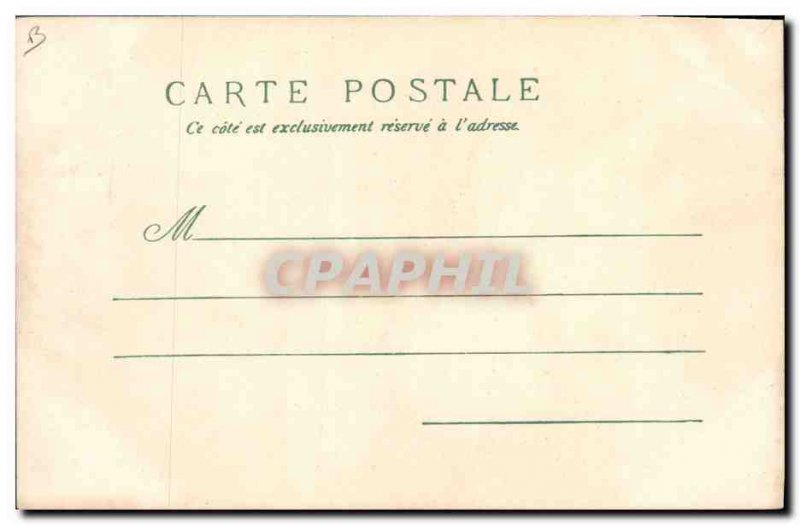 Old Postcard Jean de Lafontaine