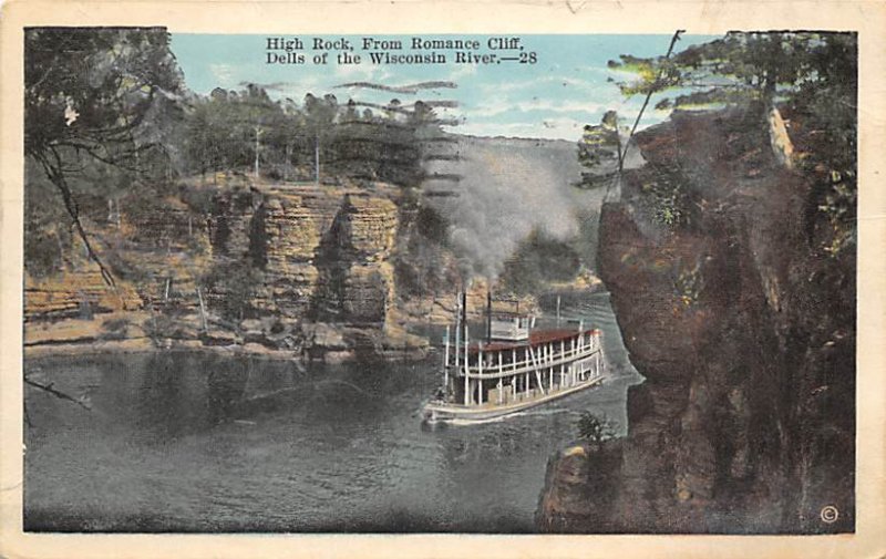 High Rock Dells Of The Wisconsin River, Wisconsin WI  