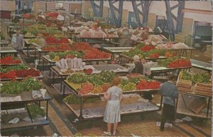 Netherlands Postcard - Aalsmeer Flower Auction Interior  RS35962