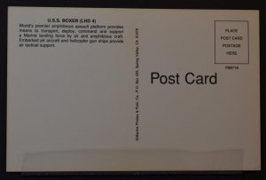 US Navy Ship - U.S.S. Boxer [LHD-4]