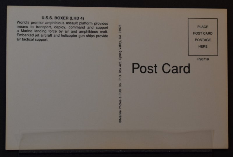 US Navy Ship - U.S.S. Boxer [LHD-4]