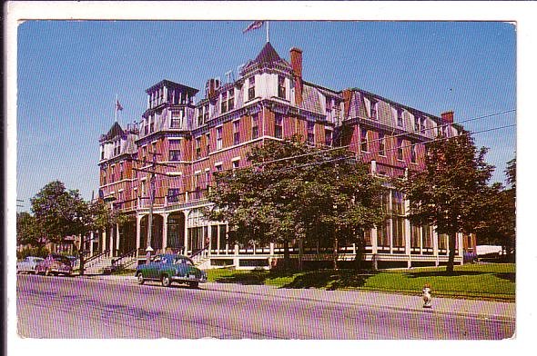 Grand Hotel Yarmouth, Nova Scotia, Canada,