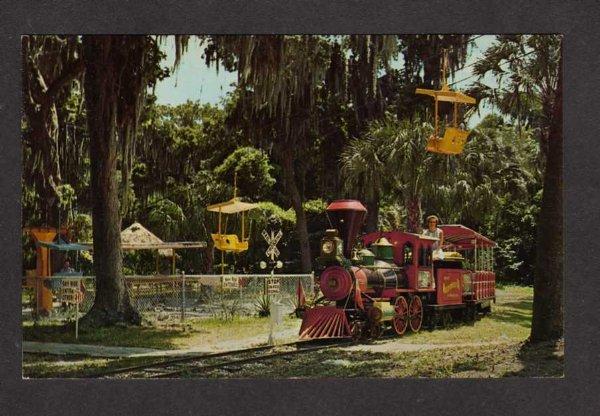 FL Masterpiece Train Amusement Park LAKE WALES FLORIDA