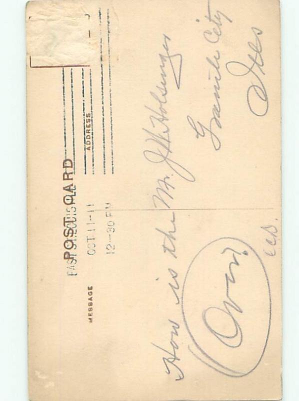 Divided-Back CHILDREN SCENE Great Postcard AA6525