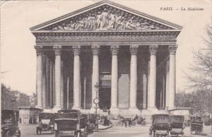 France Paris La Madeleine