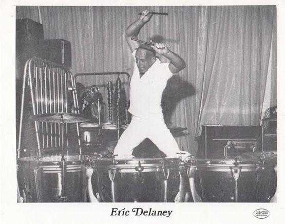 Eric Delaney 2x Giant 1980s Publicity Photo s