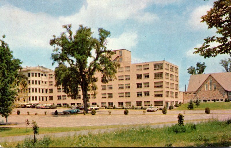 Massachusetts Stoneham New England Sanitarium and Hospital