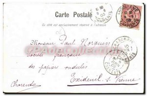 Old Postcard Villefranche