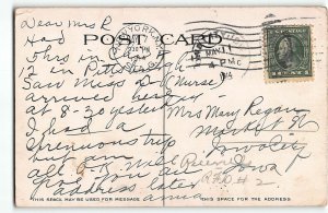 HOTEL BRISTOL, New York City Theater District - Rooms $1/day - 1914 Postcard