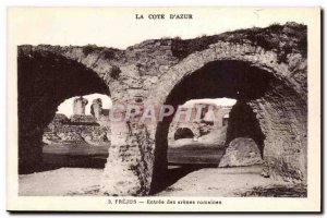 Old Postcard Frejus Entree Roman arenas