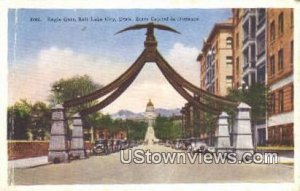 Eagle Gate - Salt Lake City, Utah UT  