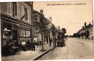 CPA LAMOTTE-BEUVRON (L.-&-C.) - La Grande Rue (208668)