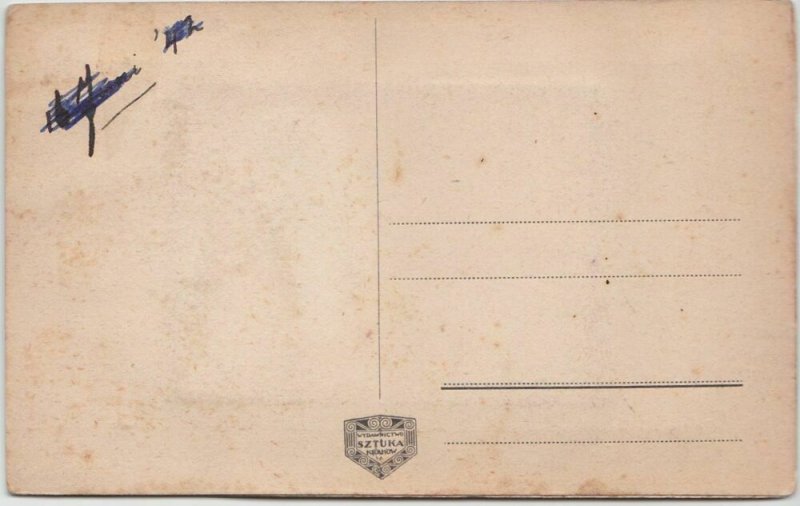 poland, KRAKOW CRACOW, Bulwary i III Most na Wiśle (1942) Leporello Postcard