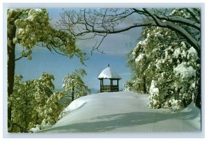 Vintage Mohonk Mt. House Mohonk Lake New Paltz New York Postcard P132E