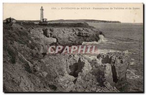 Royan - Surroundings - headlands of vallieres and Suzac - Old Postcard