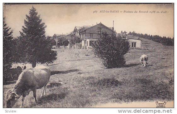 Plateau Du Revard, Aix Les Bains (Savoie), France, 1900-1910s