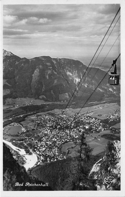 B17097 Bad Reichenhall Cable train