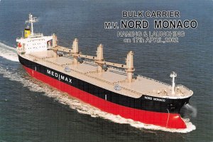 M V Nord Monaco April 17th, 2002 Cruise Ship 