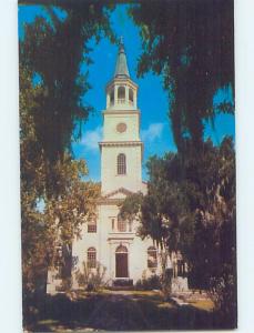 Pre-1980 EPISCOPAL CHURCH Beaufort South Carolina SC d2786