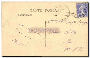 Old Postcard Around Langon Chateau du Rivet