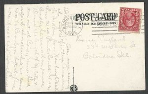 DATE 1935  RPPC* BROOKLYN NY CONEY ISLAND BOARD WALK & BEACH NEAR SEE INFO