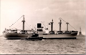 MS Mississippi Lloyd Koninklijke Rotterdamsche Lloyd Ship RPPC C018