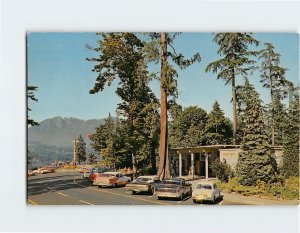 Postcard Prospect Point Tea Room, Stanley Park, Vancouver, Canada
