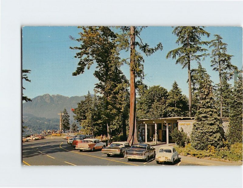 Postcard Prospect Point Tea Room, Stanley Park, Vancouver, Canada