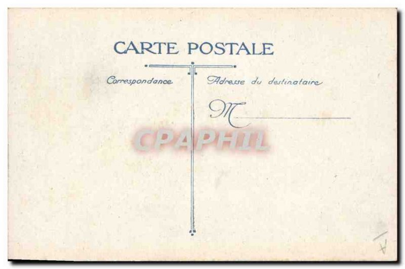 Army Old Guard Postcard way