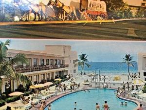 Postcard World Famous Desert Inn , Miami Beach, FL        X5