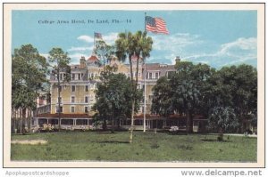 Florida De Land College Arms Hotel